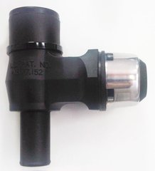 Вентиляційний клапан паливного бака ATTWOOD. Штуцер 16 мм